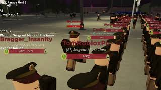 MPC Fort Martin experience | USAR medal ceremony 4th | ROBLOX