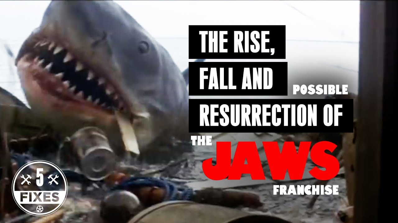 The Rise, Fall & Possible Resurrection of The Jaws Franchise - YouTube