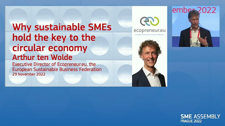 2022 SME Assembly  - Circular Economy Session