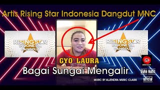 BAGAI SUNGAI MENGALIR || GYO RISING STAR INDONESIA DANGDUT// ALJENDRA MUSIC