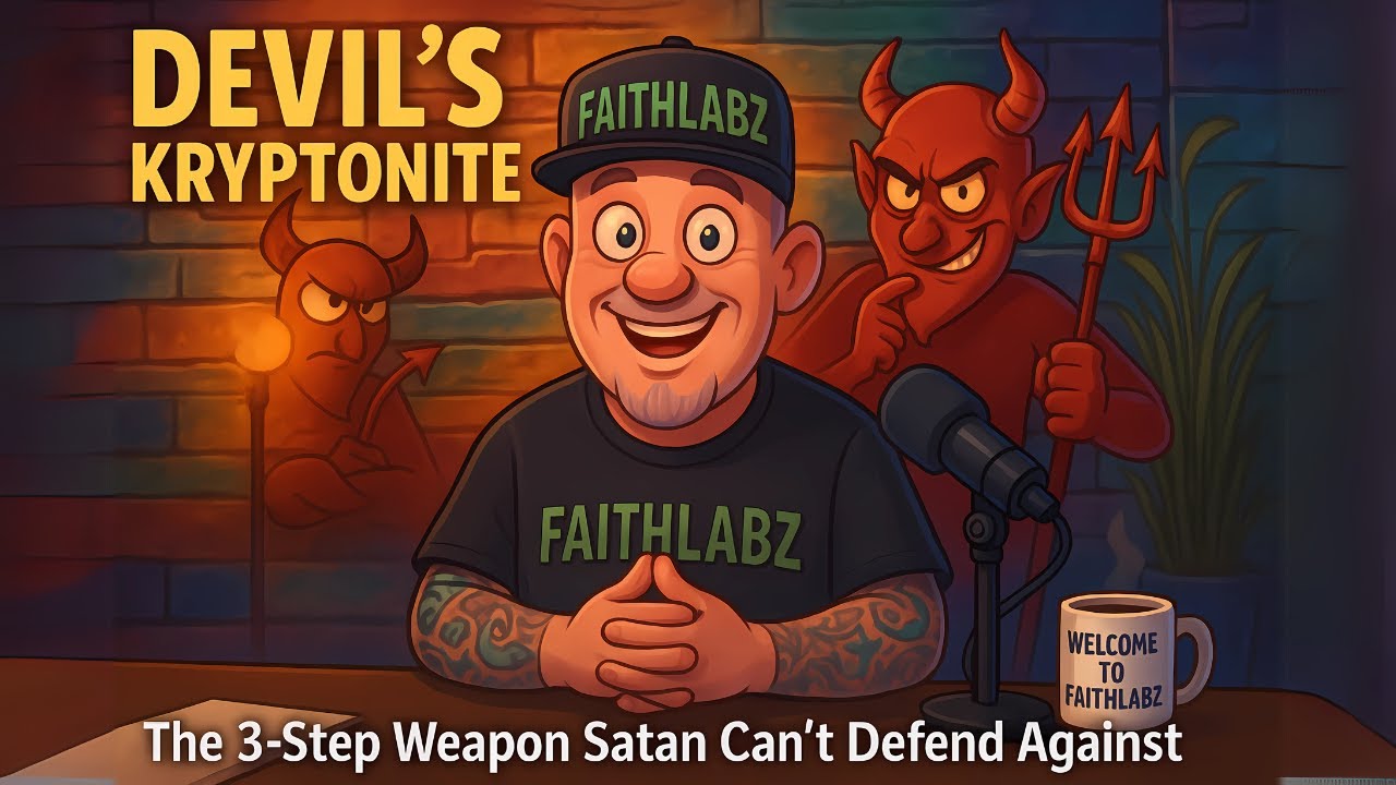 Devil's Kryptonite: How to Make Satan Flee Using God's Promises | Spiritual Warfare Guide