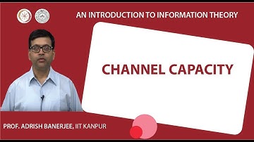 Channel Capacity