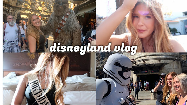 DISNEYLAND VLOG 1 | MY 18TH BDAY! MAGICAL TIMES