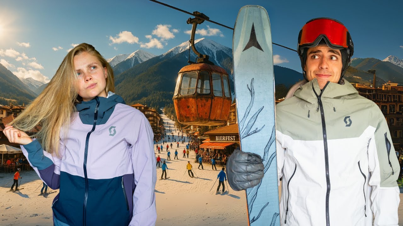 I Took Her On The WORLDS CHEAPEST Ski Holiday!