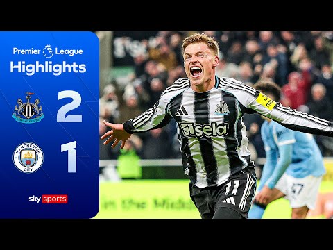 Barnes bags brace in HUGE Toon win! 🔥 | Newcastle 2-1 Man City | Premier League Highlights