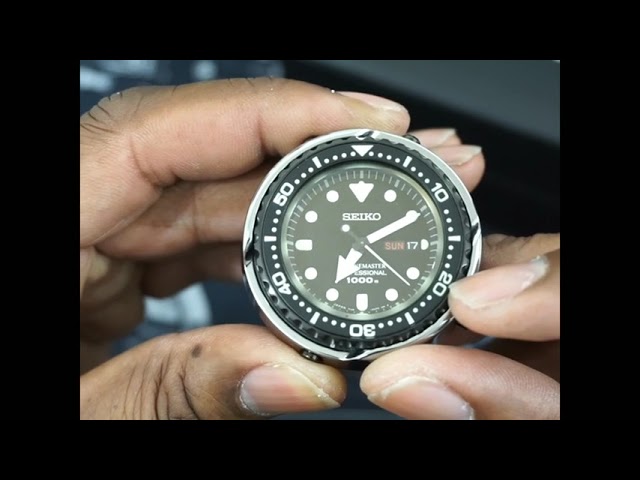 Seiko SBBN029 PLATINUM TUNA - YouTube