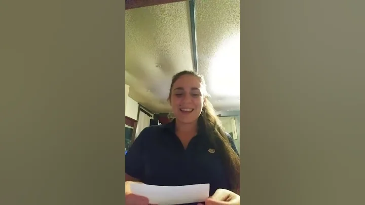 Public Speaking - Introduction of a famous person.