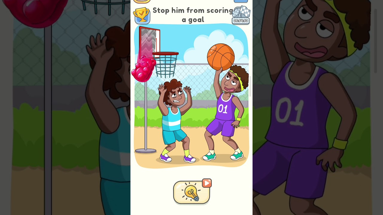 DOP 5 Draw One Part Fun Mobile Puzzle Game (Walkthrough + Tips) 