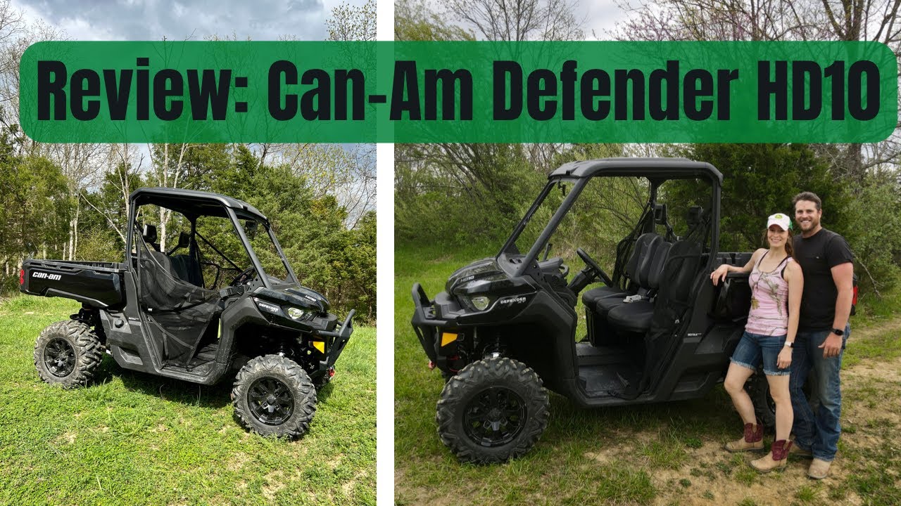 2022 Can-Am Defender HD10 XT Honest Review!