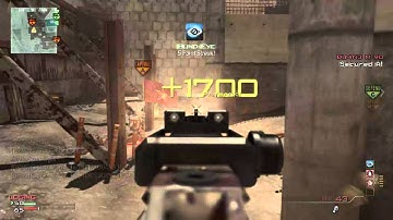 MP7 Big Kill Feed MW3