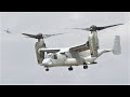 (4K) Great Texas Airshow 2022: V-22 Osprey Demo!
