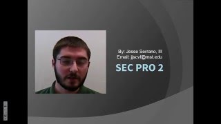 SecPro2 app (part 1-Installation) screenshot 5