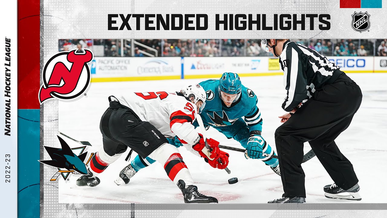 Game Preview #5: New Jersey Devils vs San Jose Sharks - All About The Jersey