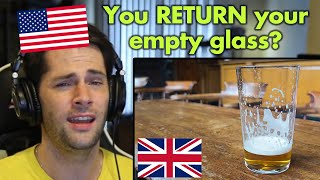 American Reacts to British Pub Etiquette