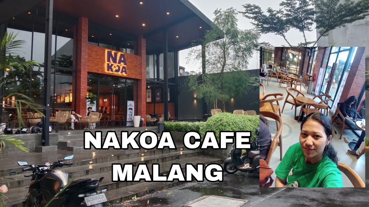 NAKOA CAFE MALANG// TEMPAT NYAMAN, SERU, LUAS, BANYAK TEMPAT DUDUK, KOPI ENAK, KUE , PASTRY BANYAK