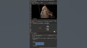 Using the EdgeRimLight Node