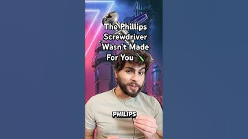 The Phillips Screwdriver Wasn’t Made For You #tools