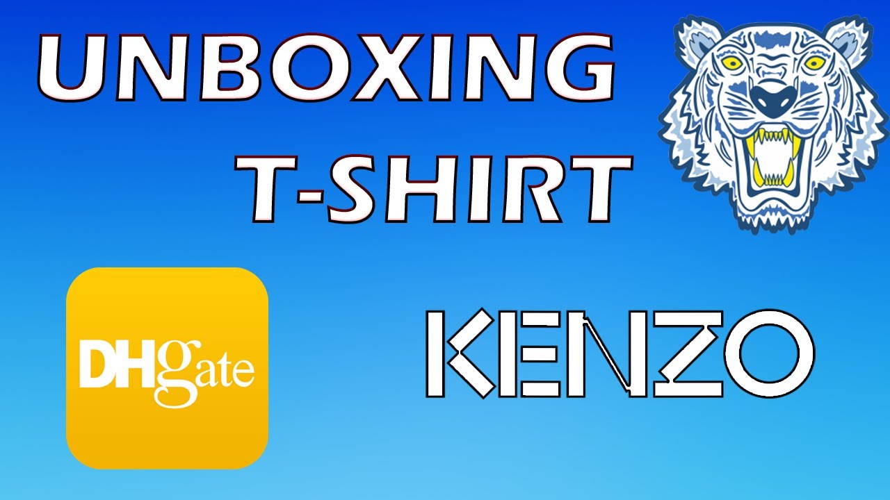 kenzo t shirt dhgate