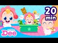 Bella Mothergoose Compilation 👶  | Mother Goose Nursery Rhymes 🎵 | Dragon Dee Kids Songs