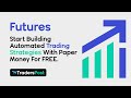  traderspost automated futures trading robot setup