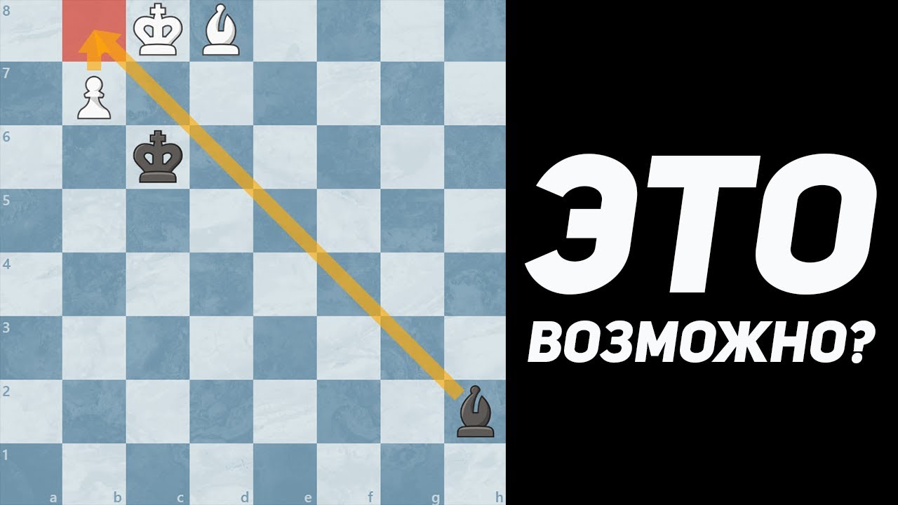 Реально ли Провести Пешку Б7? Этюд Луиджи Центурини