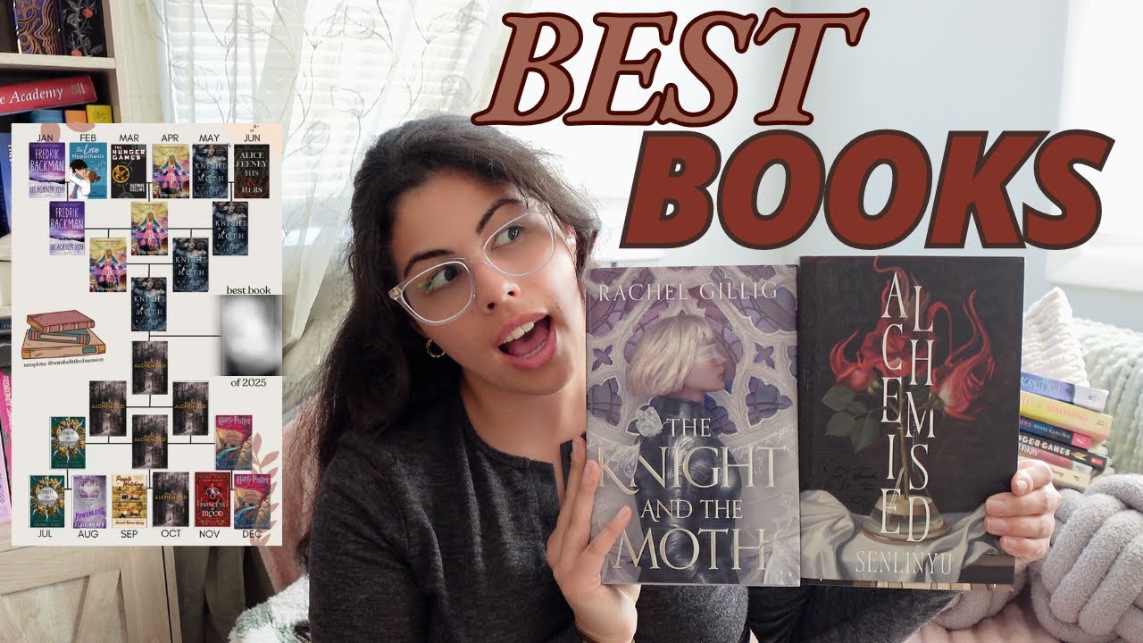 My Best Books of 2025! 🤯 The ONLY Masterpiece List You Need! 📚