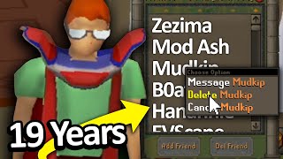 I spent 19 years filling my friends list, and 1 hour to delete them.
