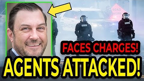 Former City Councilor Faces Federal Charges - Federal Agents Attacked!