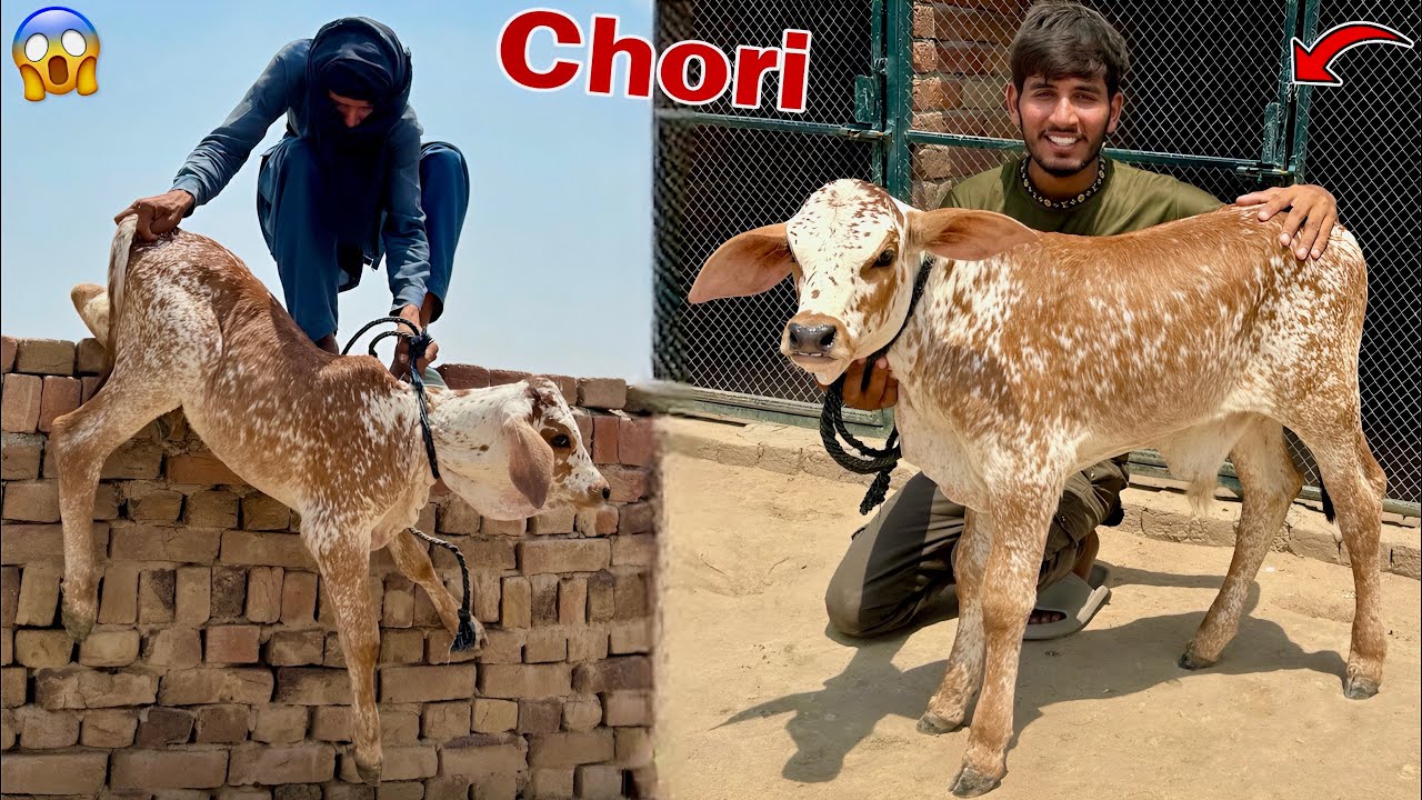 I stole the baby cow😱ll Waseem s heavy prank happened😍