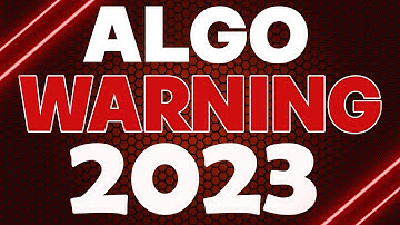 ALGO FINAL ALERT THAT WILL SHOCK YOU - ALGORAND PRICE PREDICTION 2023