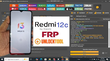 Redmi 12c Frp bypass unlock tool