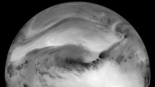 Planet Earth in Infrared (Hemispheres)
