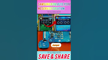 samsung b310 b313, y1200 network problem