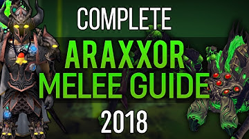 Complete Araxxor Melee Guide 2018 - RuneScape 3