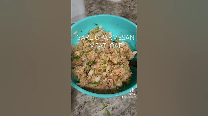 How to Make Garlic Parmesan Meatloaf (Not Boring Meatloaf!)