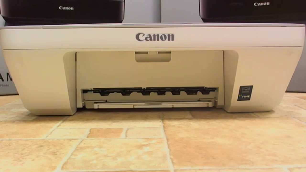 Canon MG2450 - Change Ink Cartridge