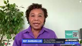 Congresswoman Barbara Lee Interview with Alex Witt