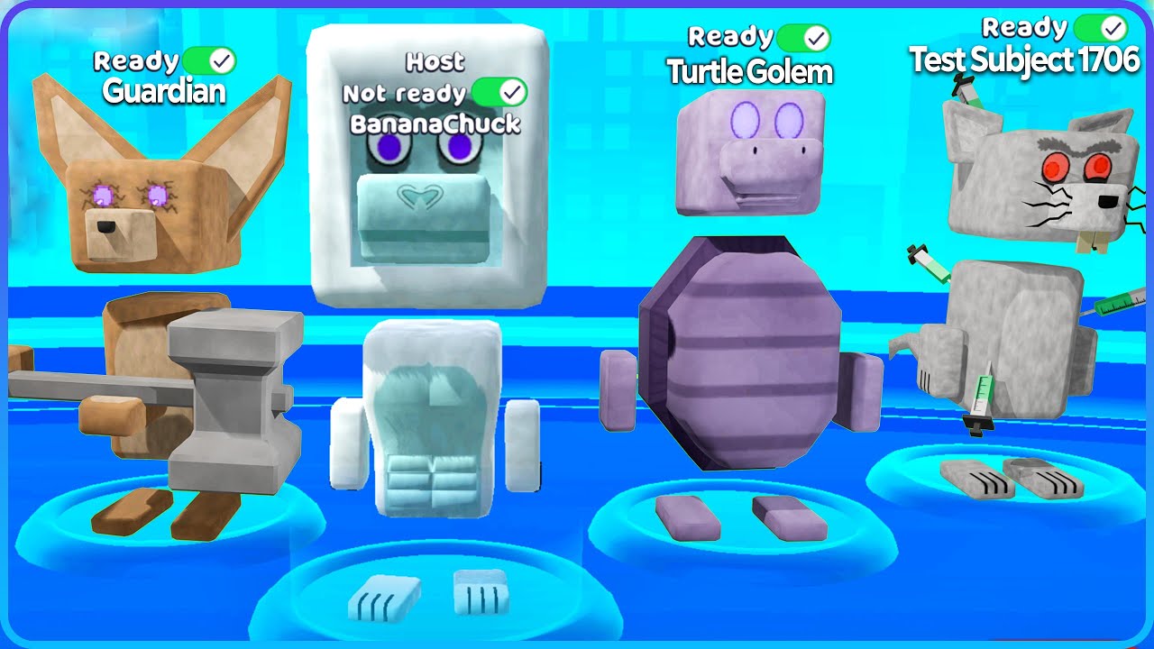 Multiplayer Impostors Bosses vs Real Bosses Super Bear Adventure Gameplay Walkthrough