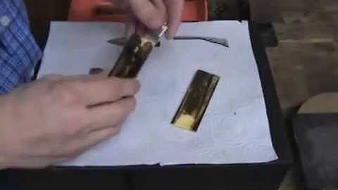 How to Build a Slipjoint - Chris Crawford