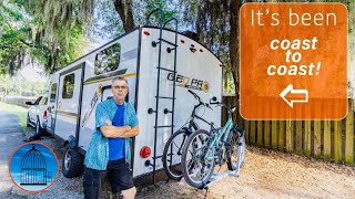 Rockwood Geo Pro Review | Brutally Honest Quality Review after 6,000 miles & 11 states of travel by Crowd Free RV 260,677 views 3 years ago 1 hour, 2 minutes