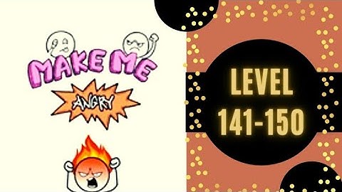 Make Me Angry Game Level 141 142 143 144 145 146 147 148 149 150