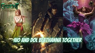 GWENT | Ivo Joins Dol Blathanna Army | Spella`Tael In Action