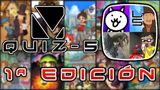 El Concurso musical de Level-5 - QUIZ-5 1ª Edición