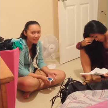 Girl freaks on Eviction Letter Prank! Part 1. Watch to see her reaction!
