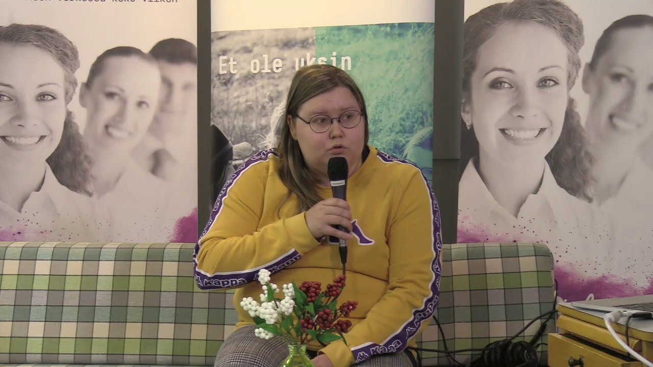 Fanni-Laura Mäntylä kertoo kansainvälisestä mielenterveysvaikuttamisesta / Mieletön messuradio 2020