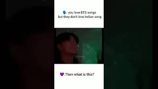 jungkook singing nattu nattu 💜💜.#bts #jungkook #nattunattu #Arnlinkie  #jeonjungkook #indianbtsarmy