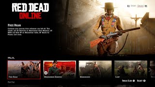 Online Bounty Hunting RDR2