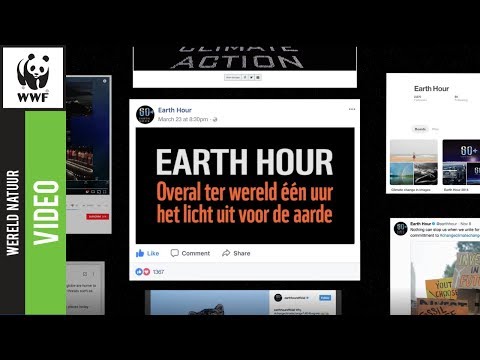 Video Earth Hour 2018 - Wereld Natuur Fonds