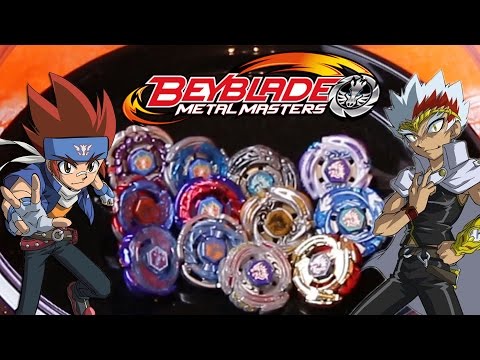 beyblade metal masters l drago