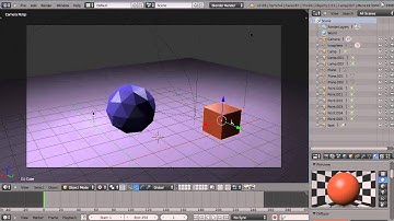 Beginning Blender Tutorial   Finding and Hiding Objects in your Scene